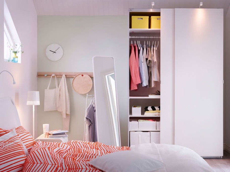 Спальня икеа ТИССЕДАЛЬ