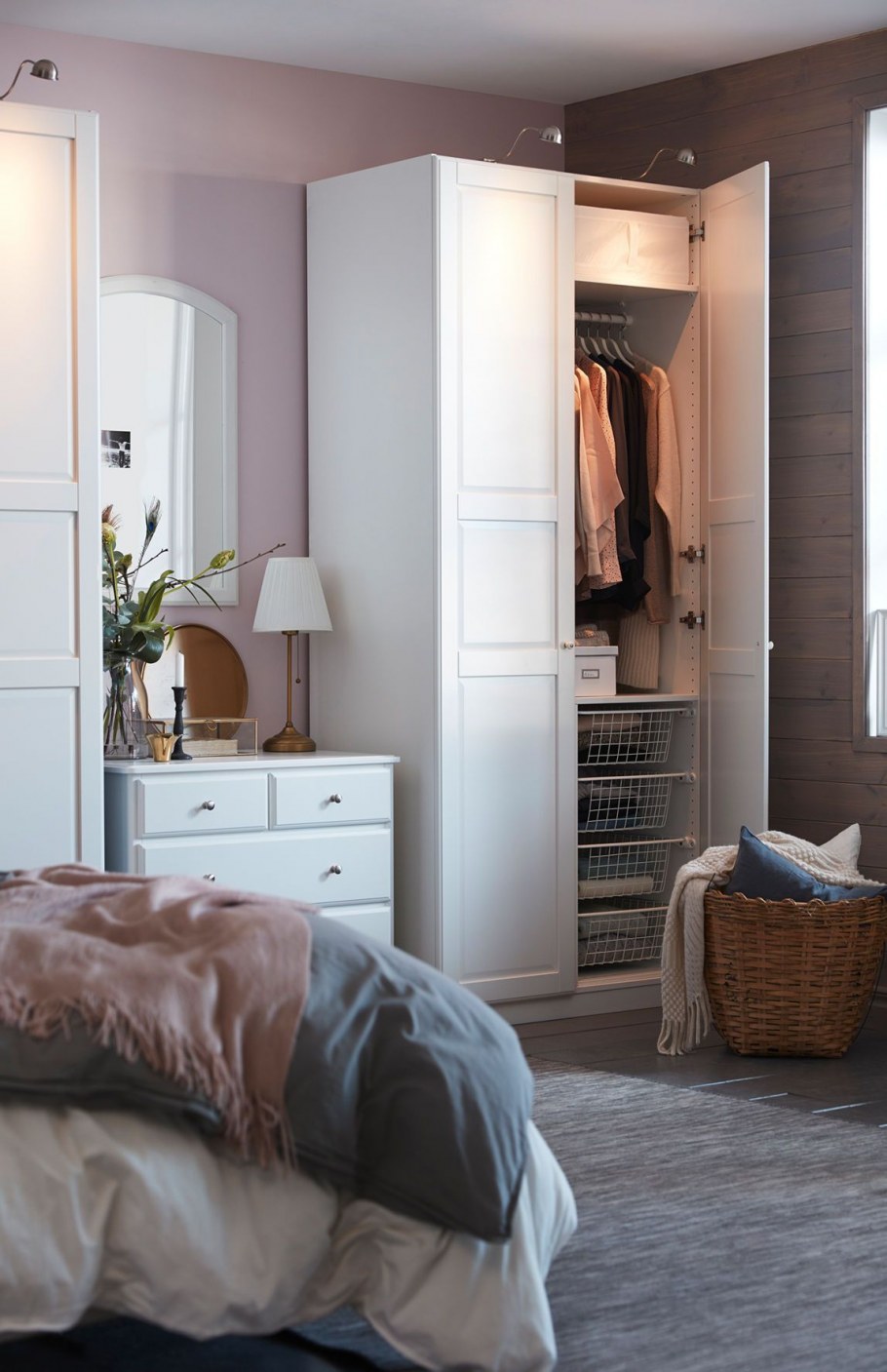 Двери ПАКС В встроенный шкаф