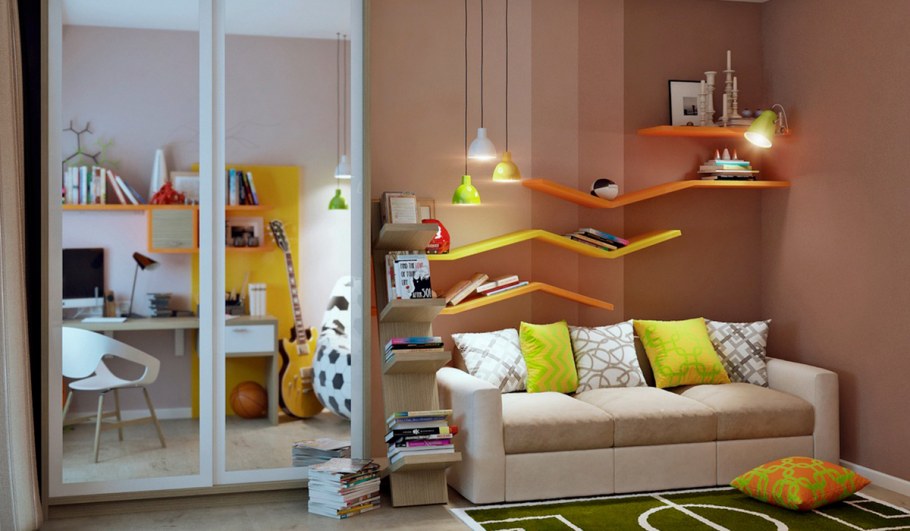 Диван для детской комнаты