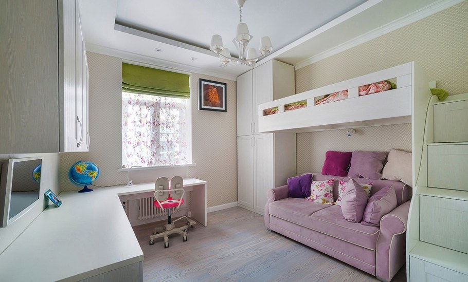 Игровая комната подростка