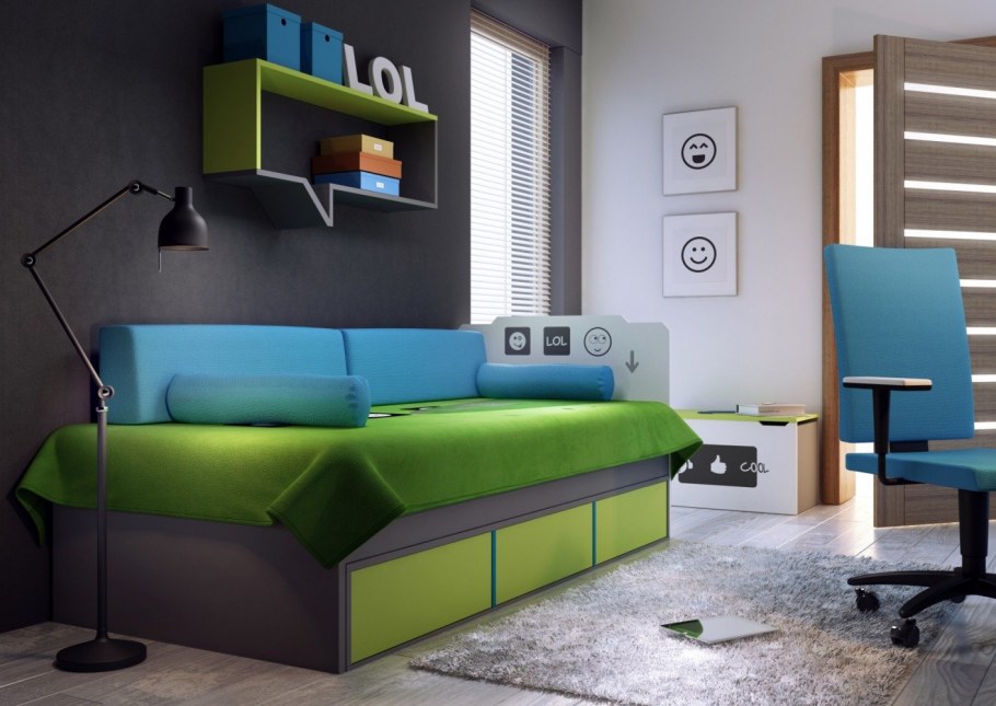 Комната для мальчика