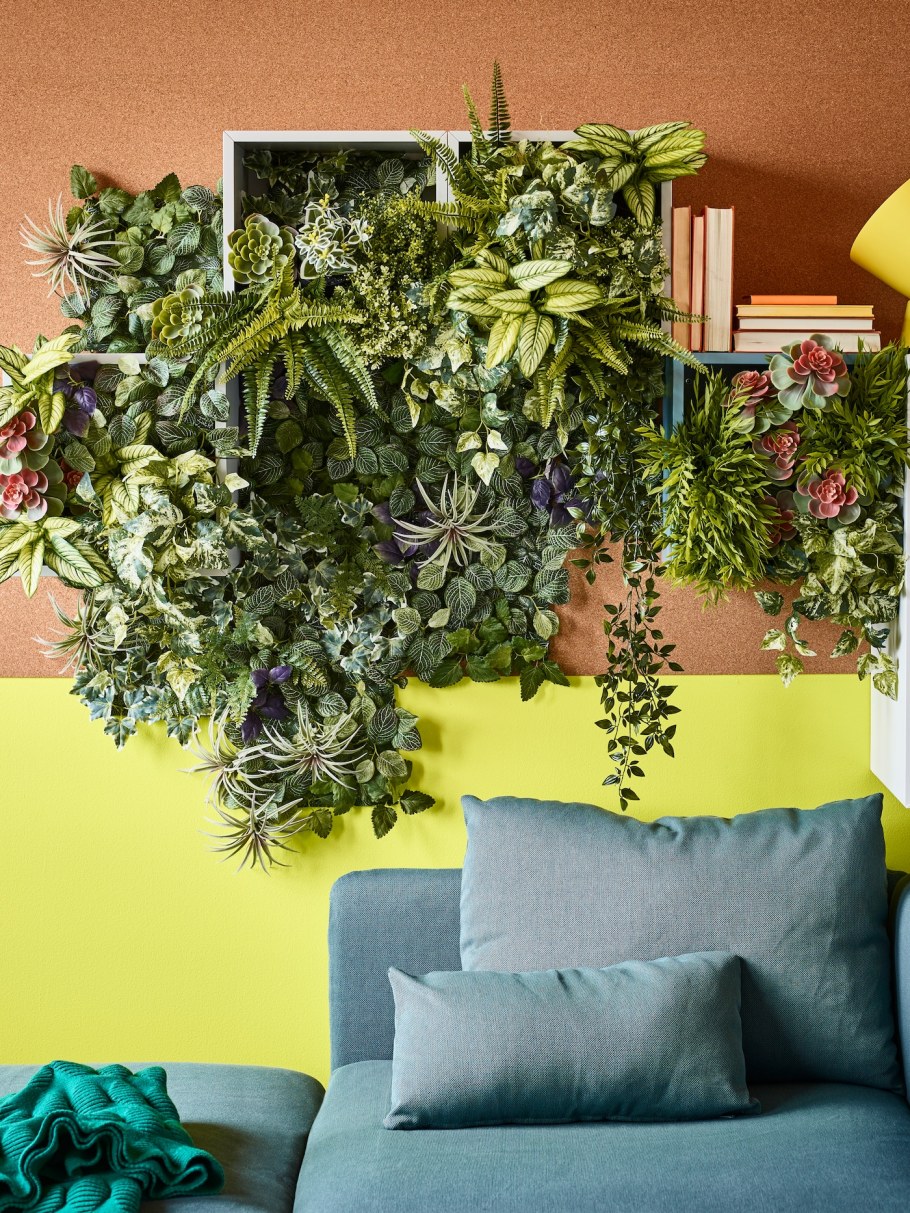 Икеа фейка папоротник