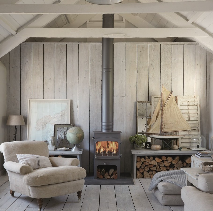 Интерьер дачного домика