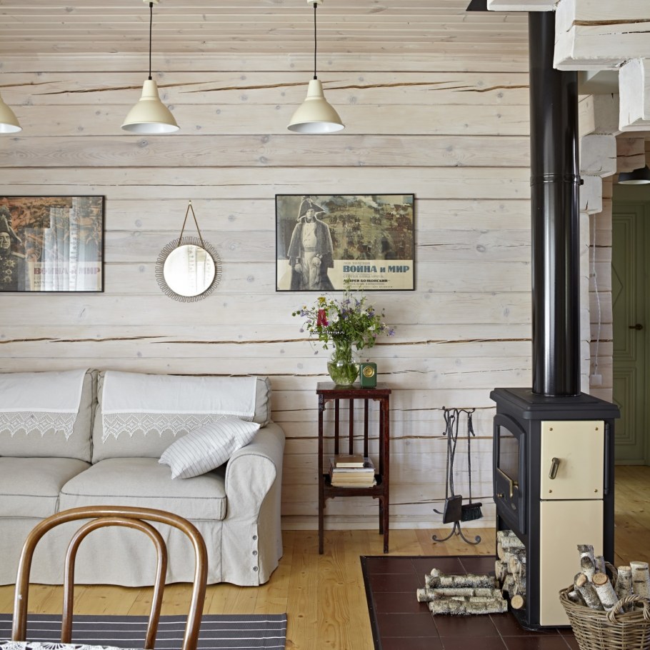 Веранда на даче в прованском стиле