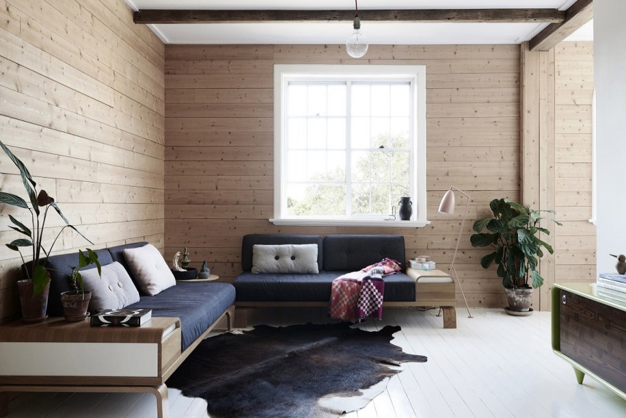 Дом в скандинавском стиле интерьер