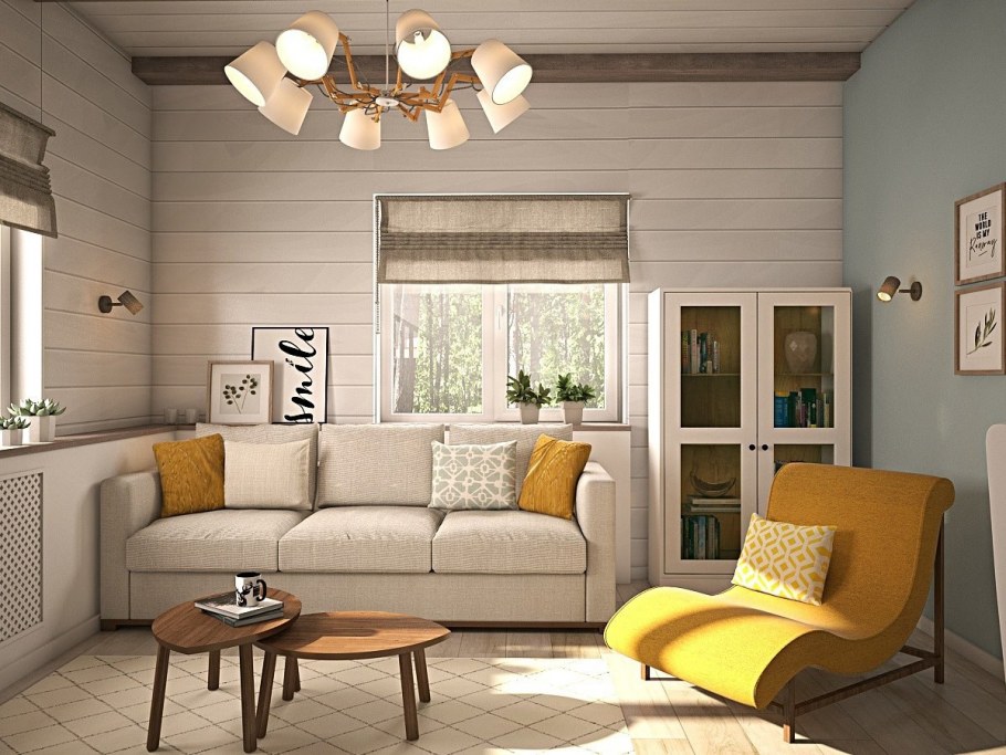 Деревенский Сканди стиль