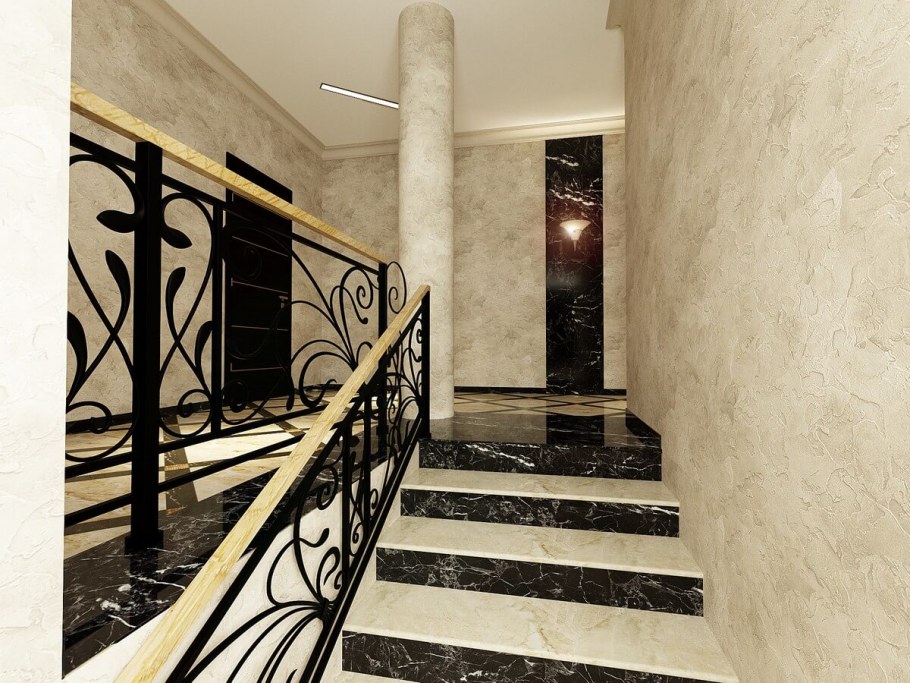 Красивый подъезд