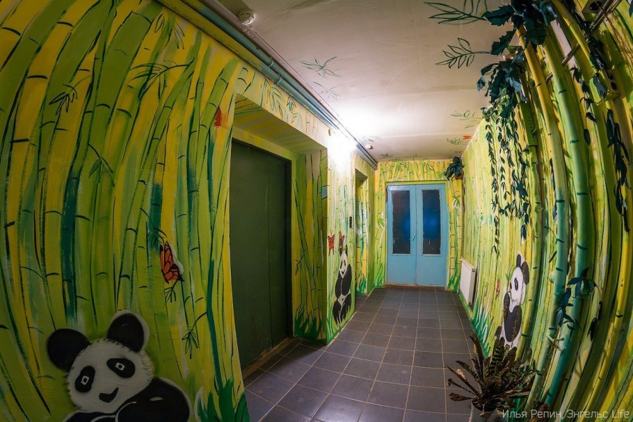 Отделка подъездов многоквартирных домов