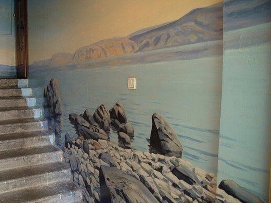 Красивый подъезд