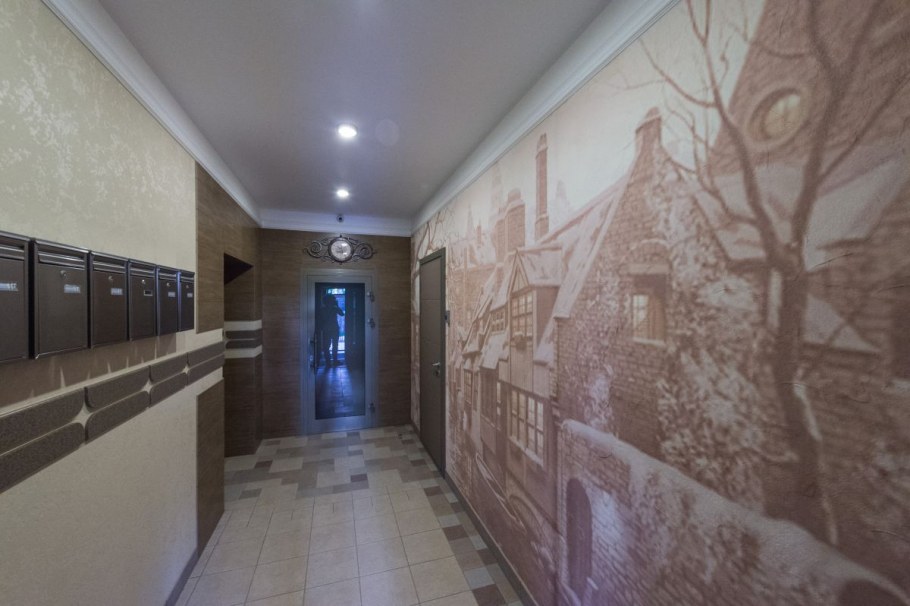 Украсить лестничную площадку