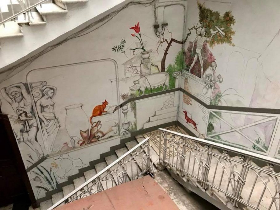 Красивые подъезды в домах