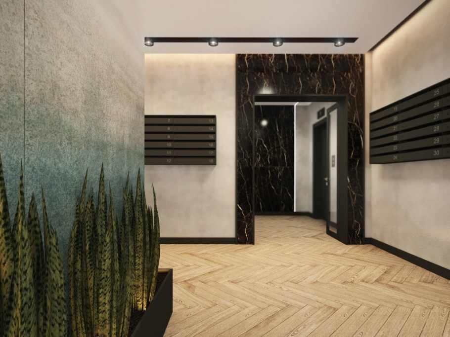 Подъезды в элитных домах