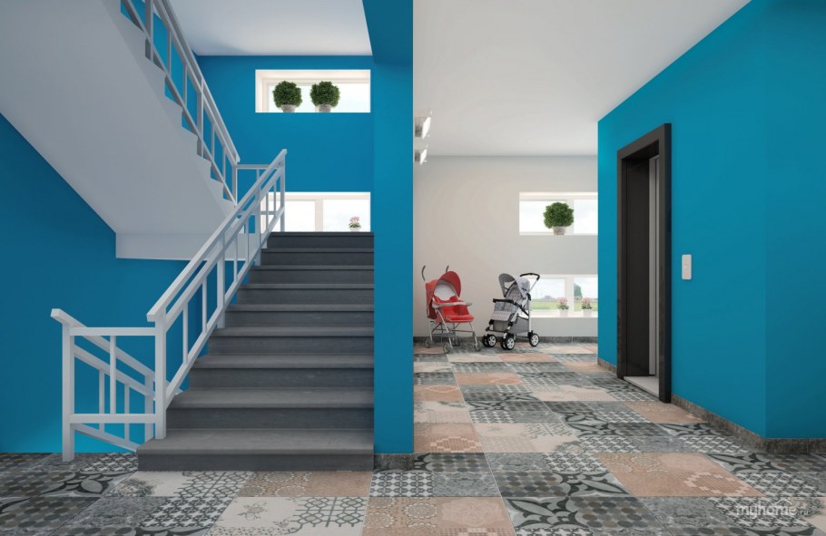 Красивые подъезды в домах