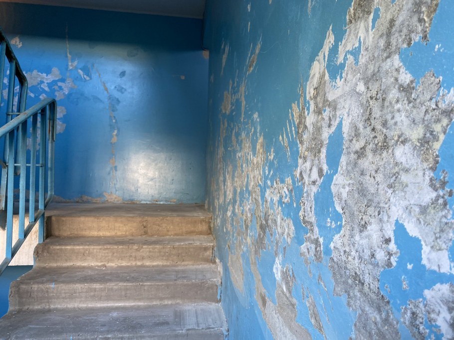 Необычные подъезды