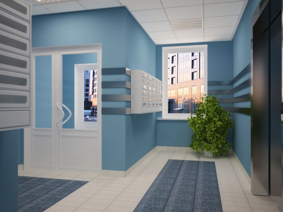 Красивые подъезды многоквартирных домов