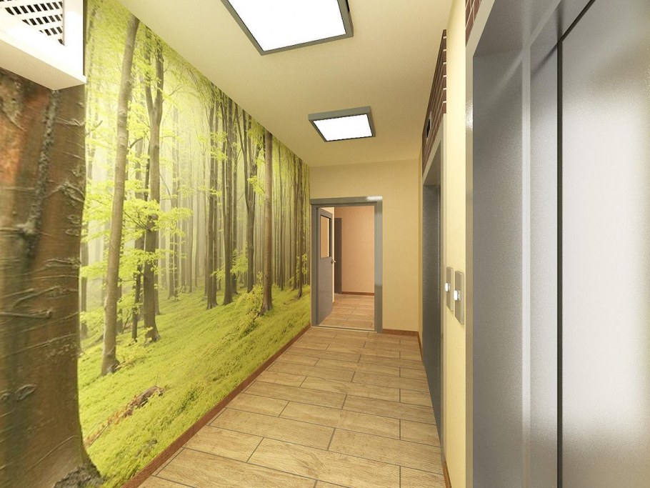 Красивый подъезд