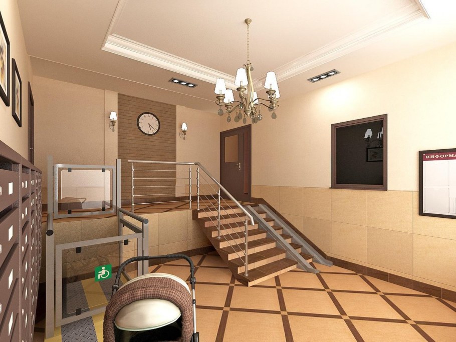 Красивые подъезды многоквартирных домов