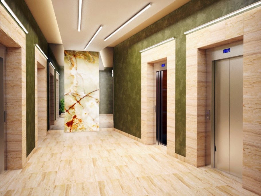 Красивые подъезды в домах