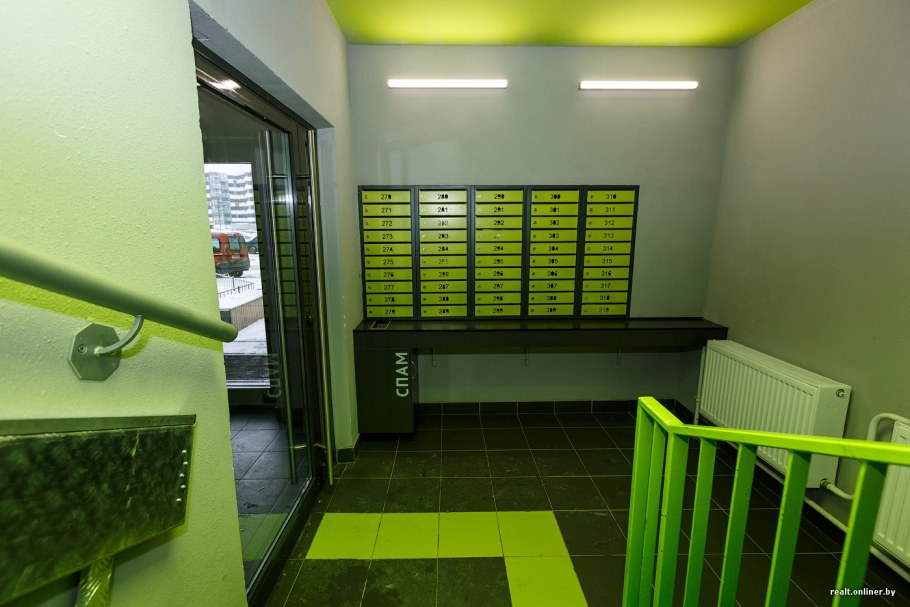 Красивый подъезд в хрущевке