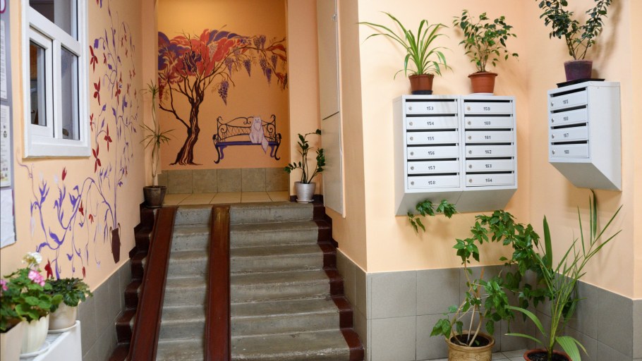 Отделка подъездов многоквартирных домов