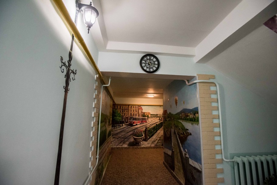 Подъезд дома