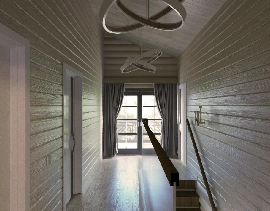 Tikkurila зеленый имитация бруса