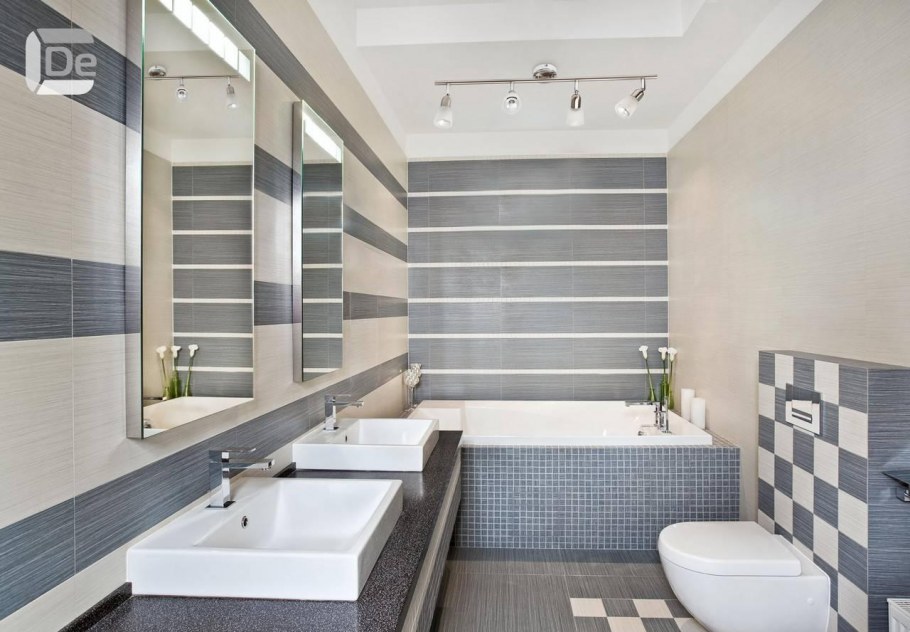 Ванные комнаты в современном стиле