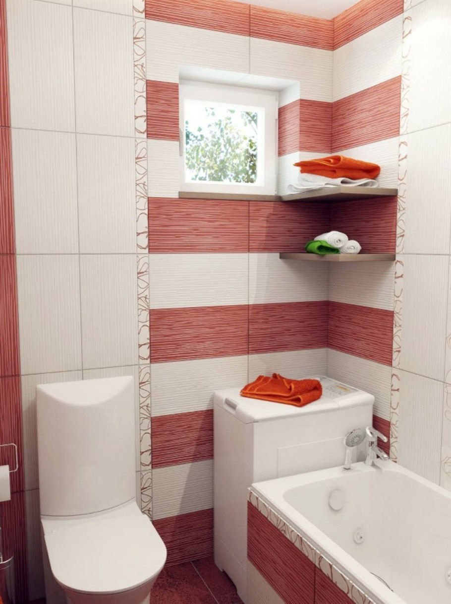 Плитка для маленькой ванной комнаты