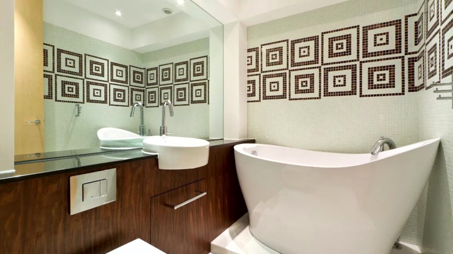 Дизайн проект ванной