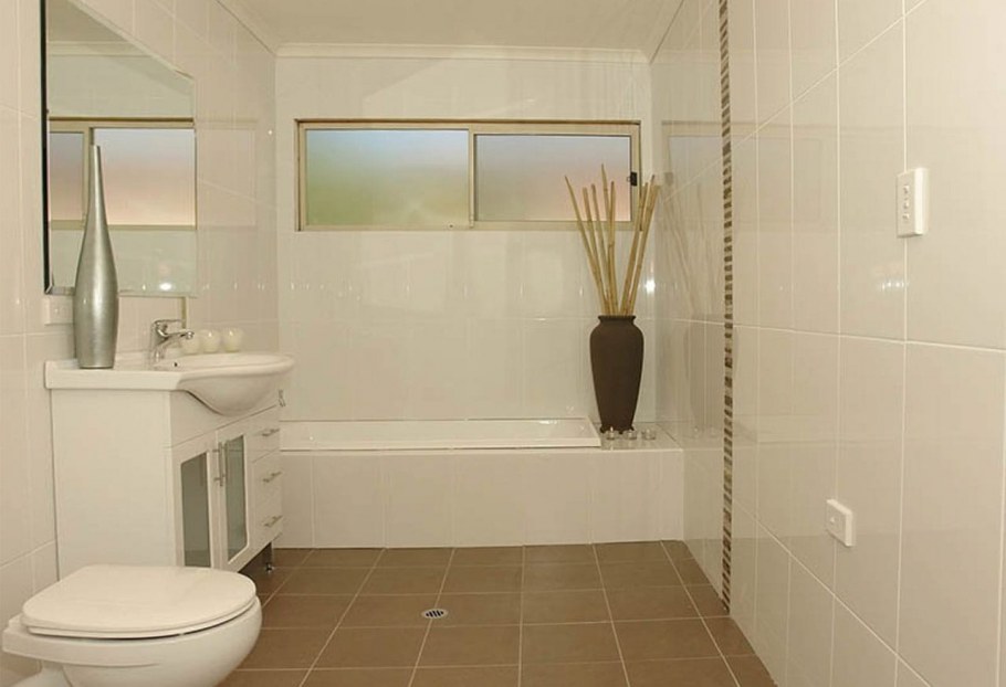 Отделка ванной комнаты и туалета