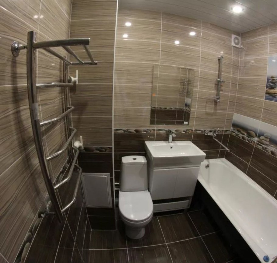 Реконструкция ванной комнаты и туалета