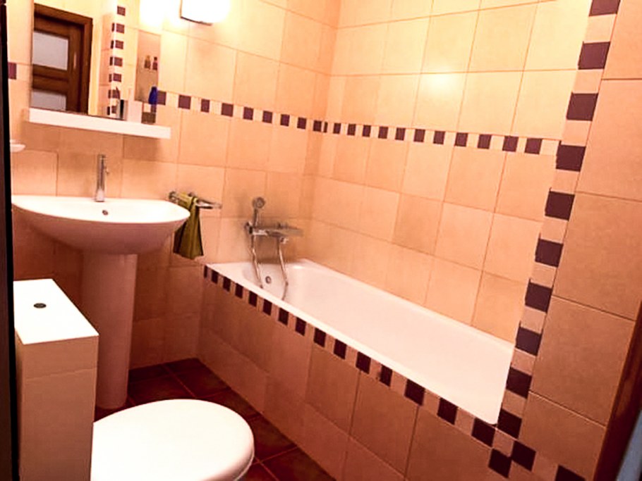 Совмещенный санузел под ключ