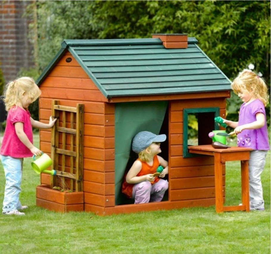 Детские беседки для дачи