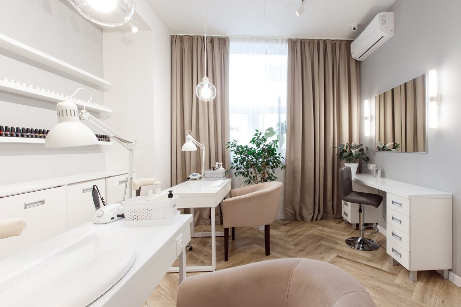 Студия маникюра в стиле