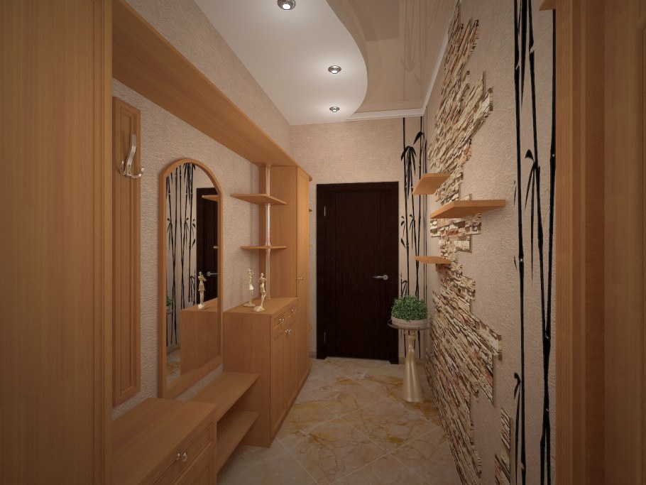 Интерьер прихожей