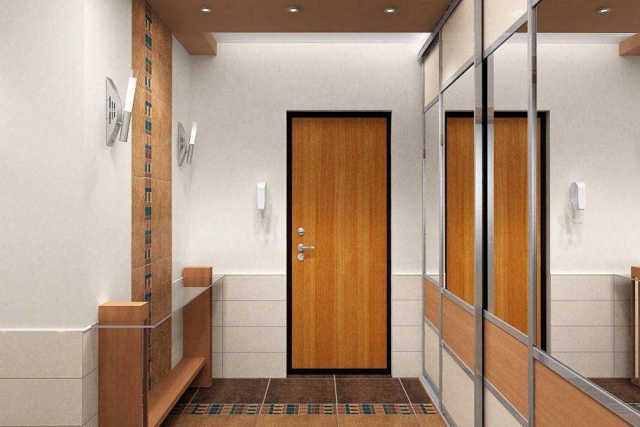 Интерьер прихожей