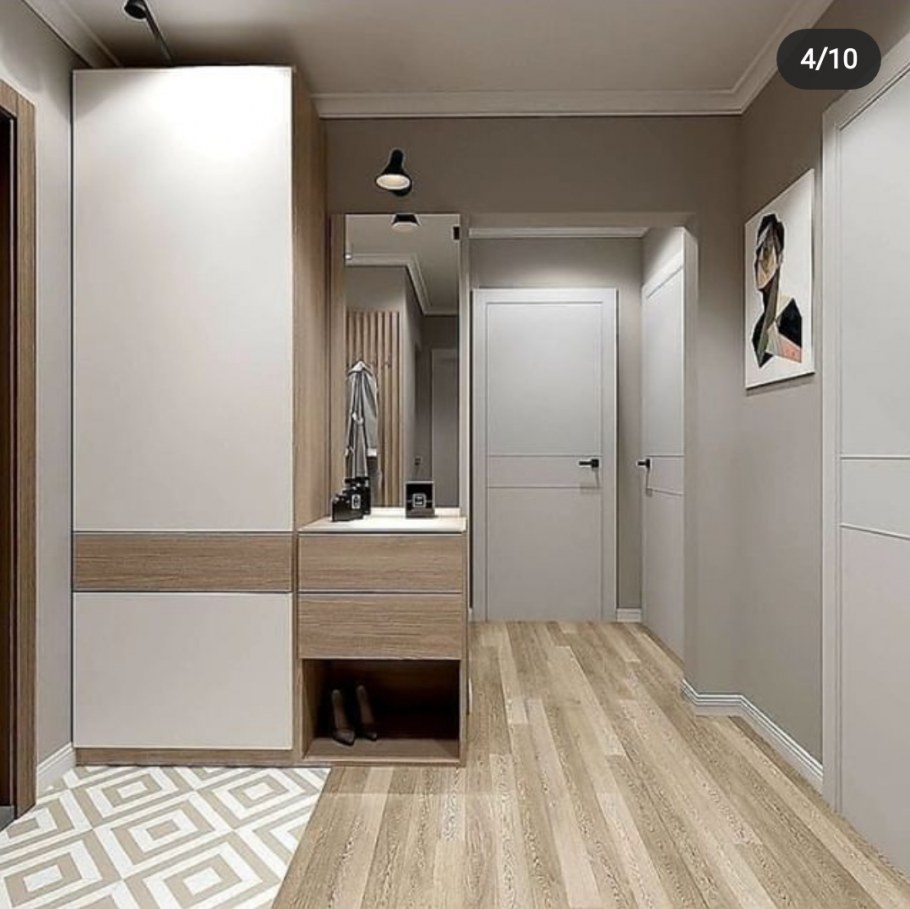 Прихожие в коридор