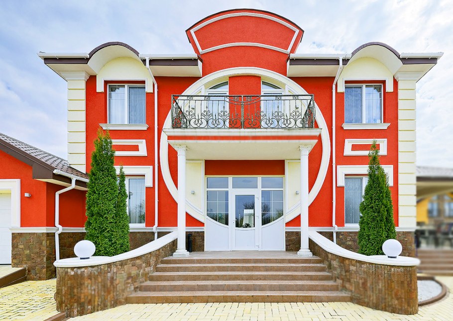 HPL панели фасадные