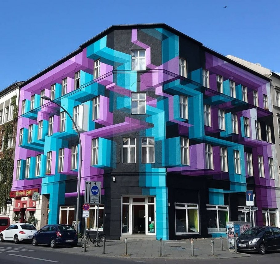 Архитектурная суперграфика