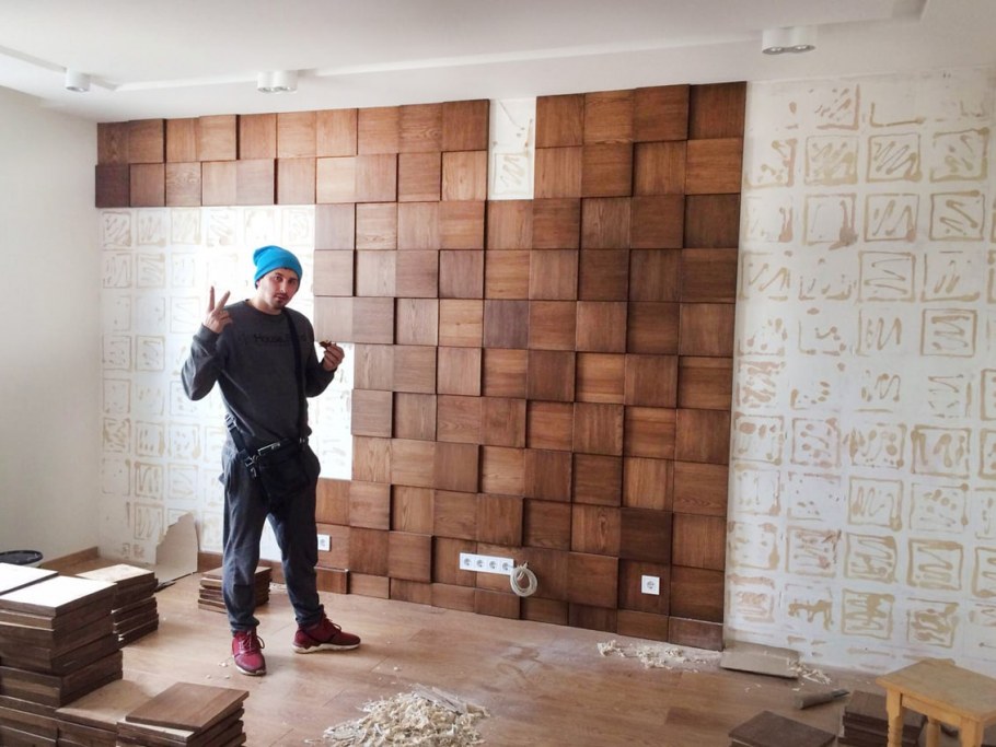 Декоративная внутренняя отделка стен