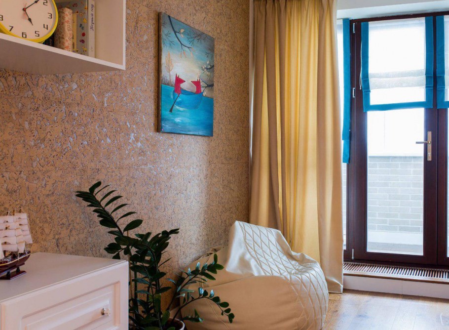 Пробковое панно на стену