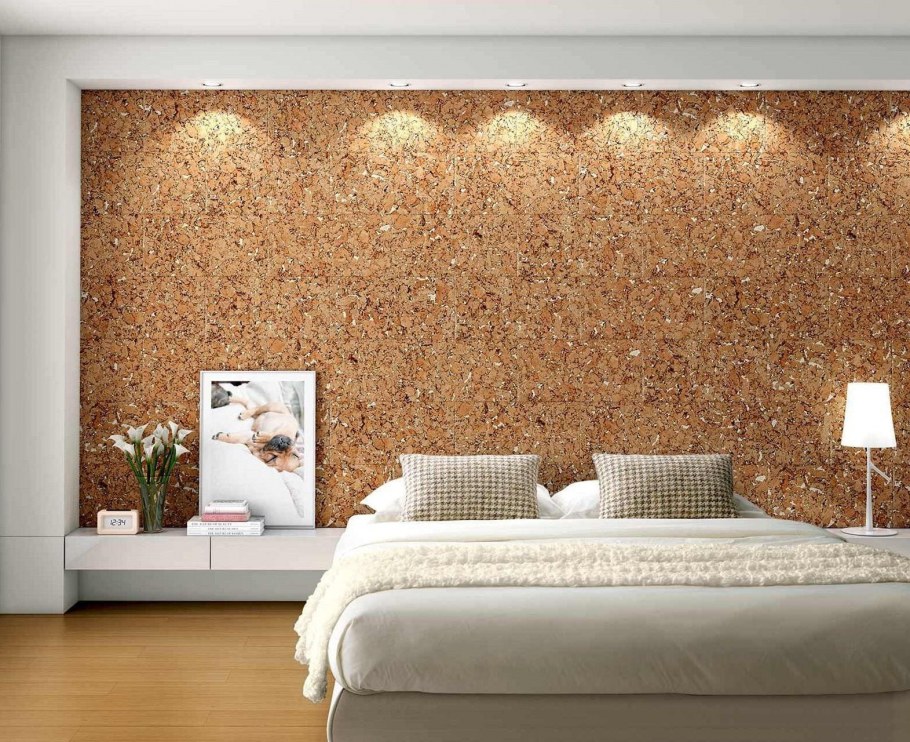 Пробка отделочный материал для стен