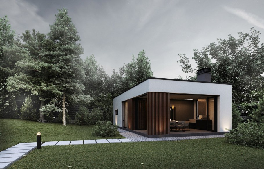 Sanders Modern House Jordache k