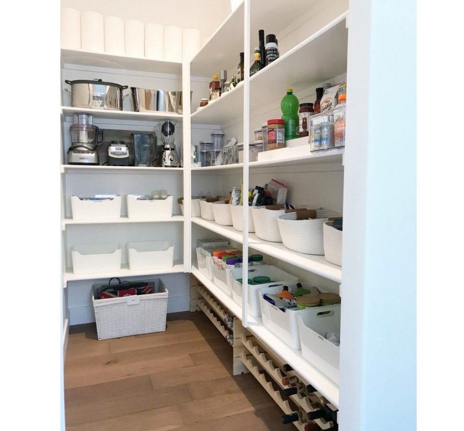 Организация кладовки в квартире для хозяйственных нужд