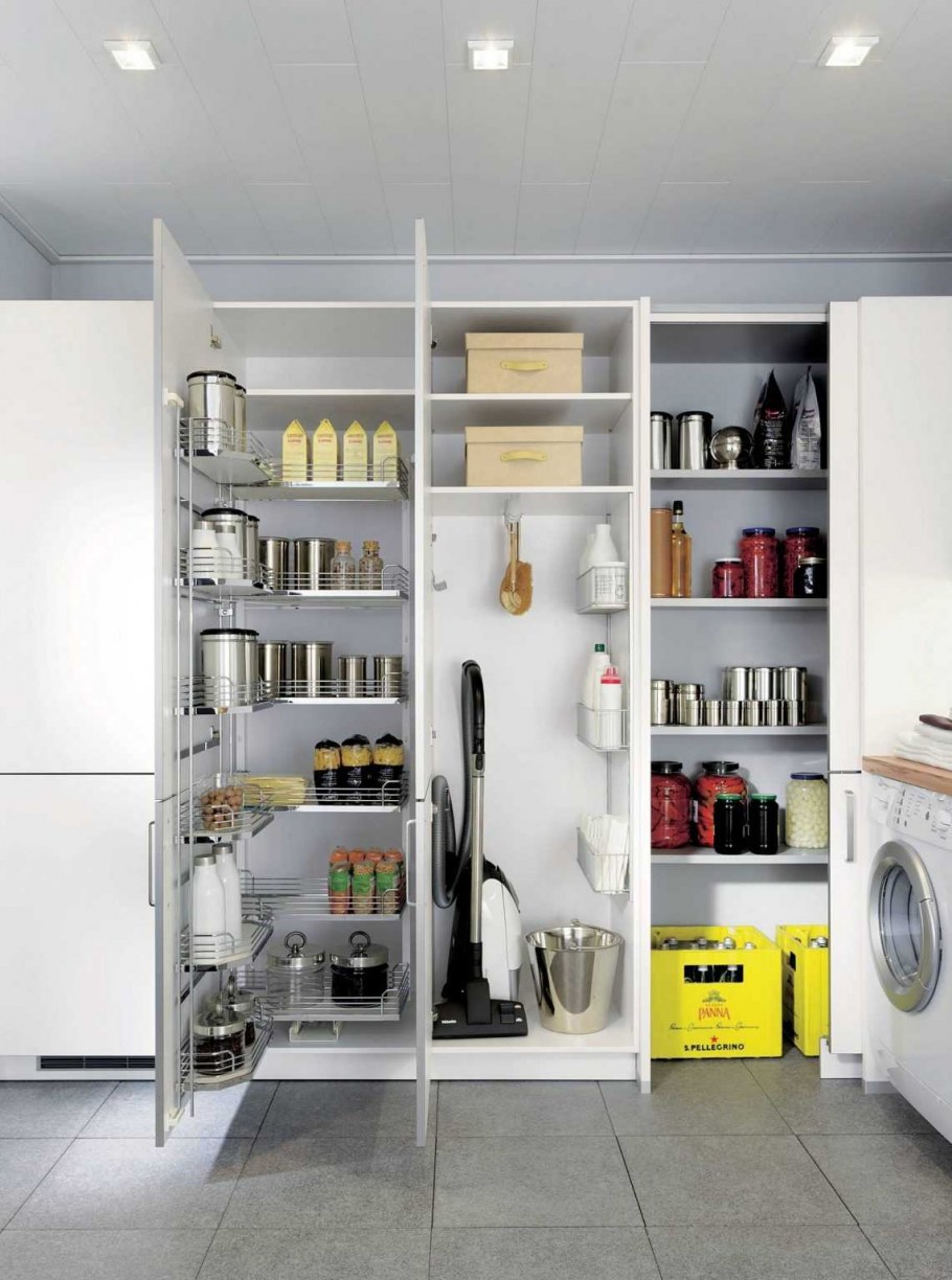 Шкаф для хранения кухонной техники