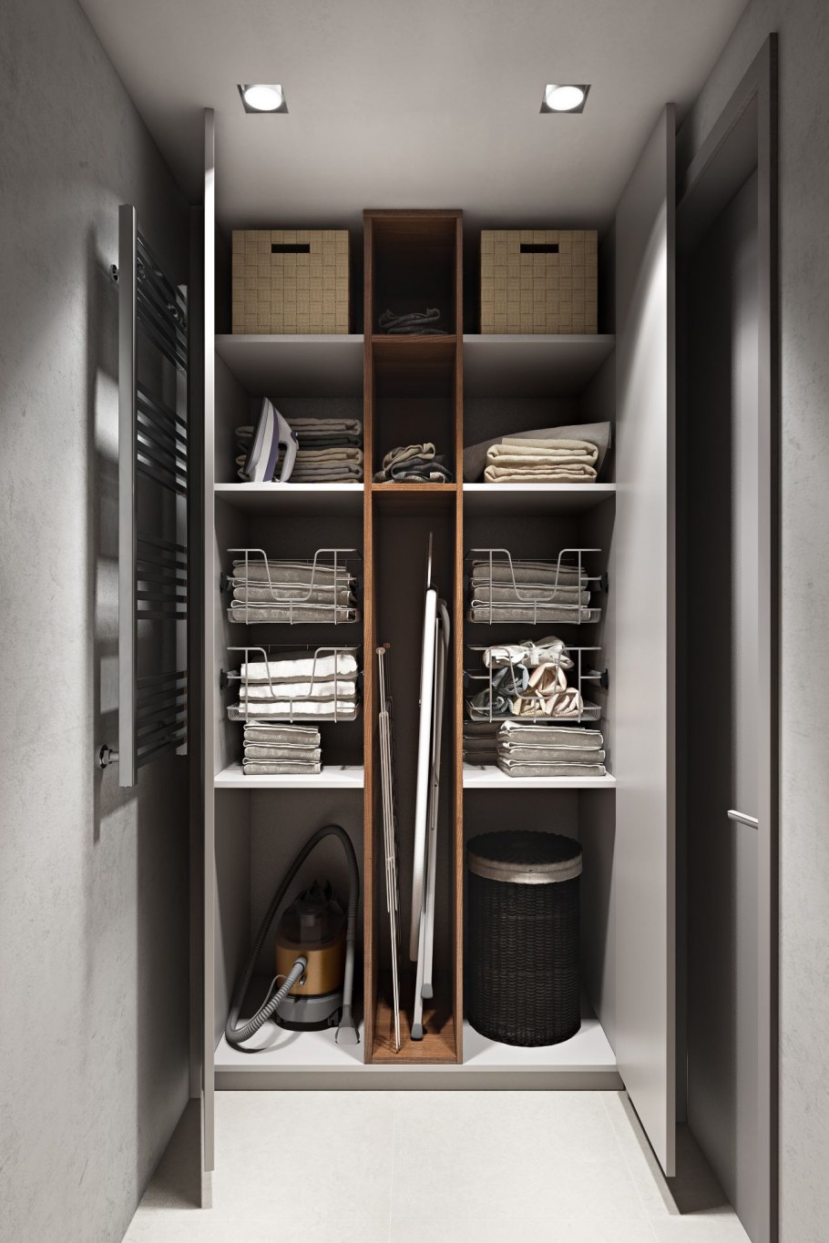 Узкая кладовка