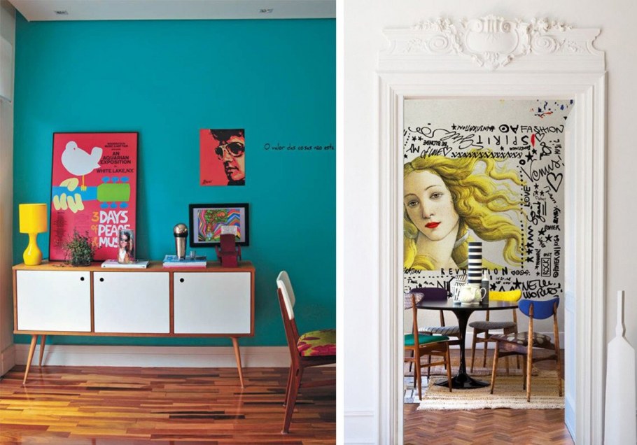 Квартира в стиле Энди Уорхола