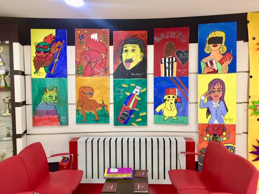 Поп-арт в интерьере