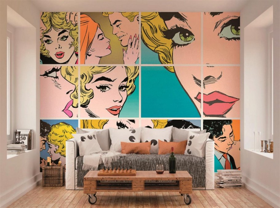 Нео Мемфис интерьер