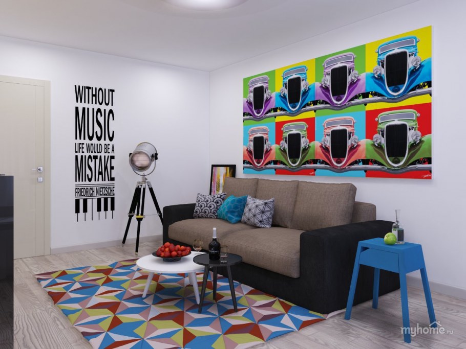 ОНТОАРТ стиль в интерьере